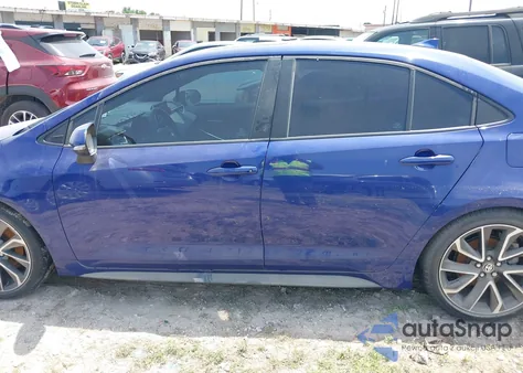 2020 Toyota Corolla Se z USA, uszkodzony, nr VIN 5YFP4RCE4LP003430